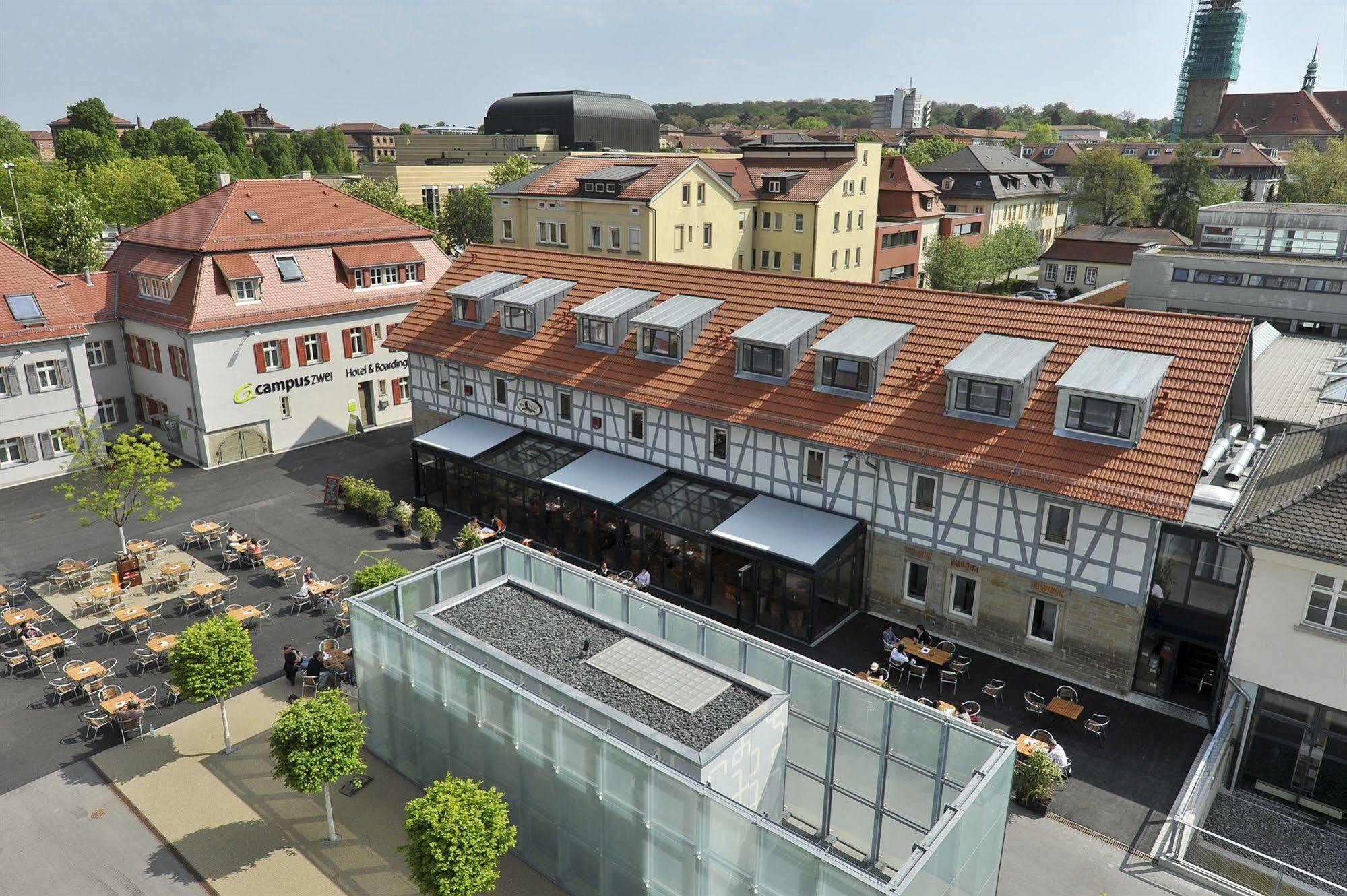 Campuszwei - Hotel & Boardinghouse Ludwigsburg Exteriér fotografie