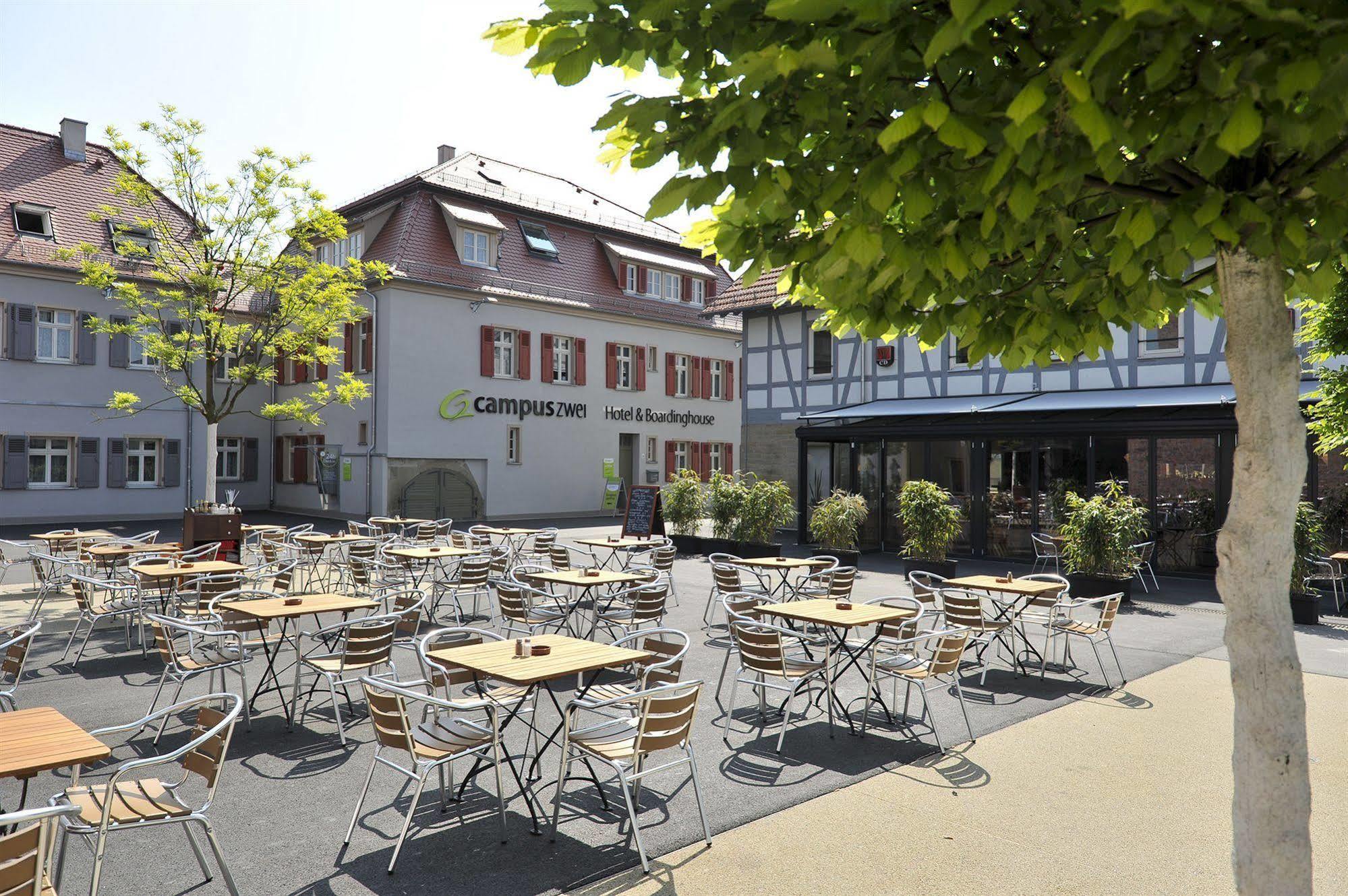 Campuszwei - Hotel & Boardinghouse Ludwigsburg Exteriér fotografie